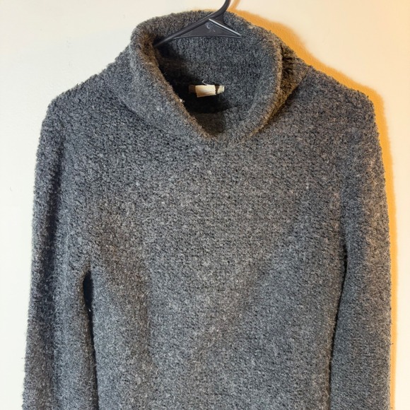 J.Crew Women's Turtleneck Sweater Long Sleeve Cozy Knit Medium - Picture 2 of 6